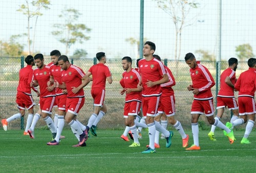 المنتخب المحلي يكتفي بـ"الحصص التدريبية" بعد إلغاء مباراتي الكاميرون وغانا 