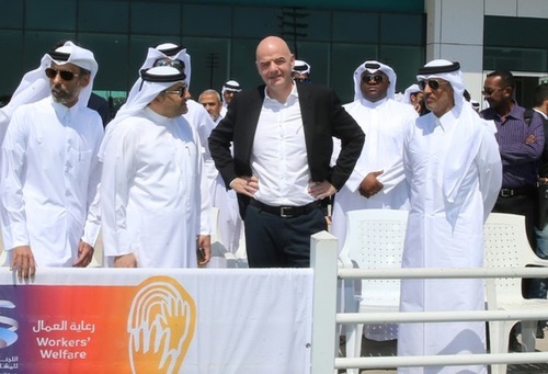 الـ FIFA قلقة على مونديال 2022 بقطر بعد عزل الدولة الخليجية عن محيطها