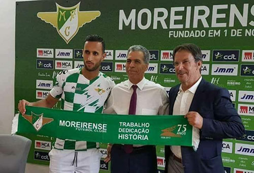أبرهون يُغادر المغرب التطواني ويلتحِق بالدوري البرتغالي