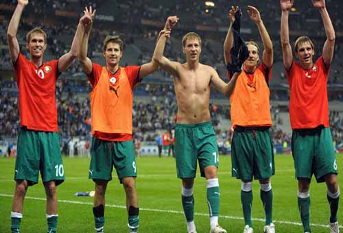 بيلاروسيا تهزم نيوزيلندا وديا