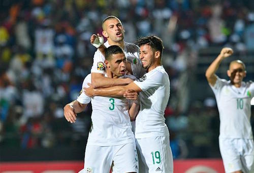 فوز شاق للجزائر على توغو في تصفيات كأس إفريقيا