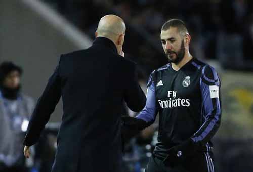 رئيس الاتحاد الفرنسي يتحدث عن تدريب زيدان للمنتخب وعودة بنزيمة