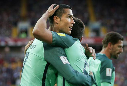 رونالدو على رأس قائمة البرتغال لمواجهتي أندورا وسويسرا