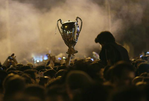 ترقب حذر لقرعة المربع الذهبي لدوري الأبطال