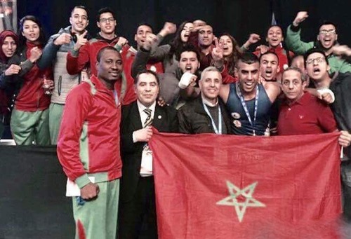 15 بطلا يمثِّلون المغرب في ست رِياضات في الألعاب العالمية للرياضات غير الأولمبية في بولندا‎