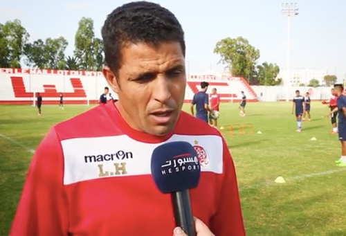 عموتة لهسبورت: لا خيار غير الفوز على زاناكو.. وحسني أخلف الموعد في الكاميرون
