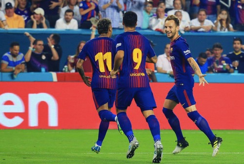 "كلاسيكو ميامي".. برشلونة يهزم الريال في مباراة الخمسة أهداف وديًا