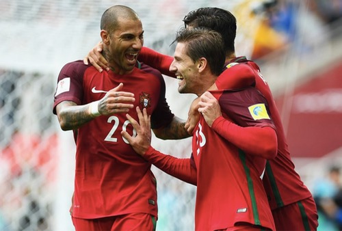 البرتغال تقلب الطاولة على المكسيك وتحصل على المركز الثالث في كأس القارات