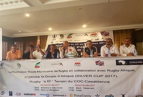 بوجوالة يدعو إلى دعم الريكبي.. والمنتخب الوطني يواصل تحضيراته للموعد القاري