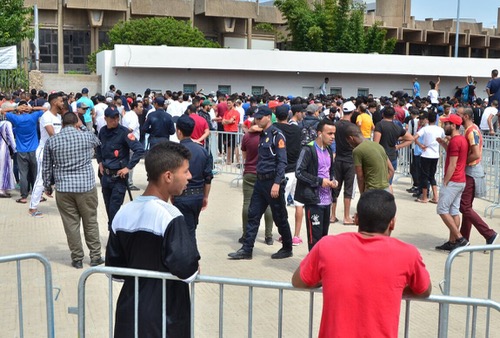 صُحف نهاية الأسبوع: الأمن يتدخل لضبط فوضى بيع تذاكرة مباراة الوداد ضد زاناكو الزامبي