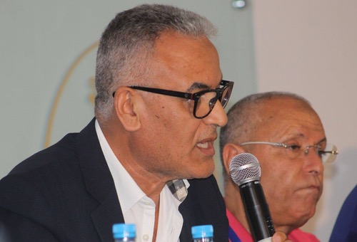 أبرشان يُرتب بيت اتحاد طنجة الداخلي.. ويكشف لهسبورت دواعي اعتماده على 12 نائبا له‎