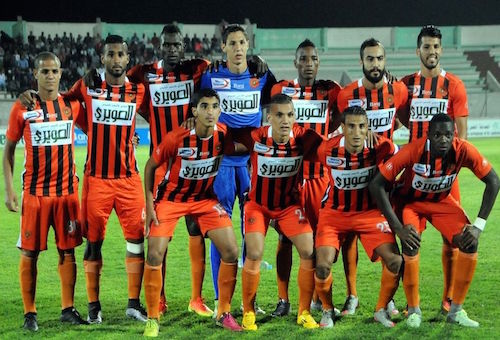 نهضة بركان يعاني من الغيابات أمام الهلال السوداني