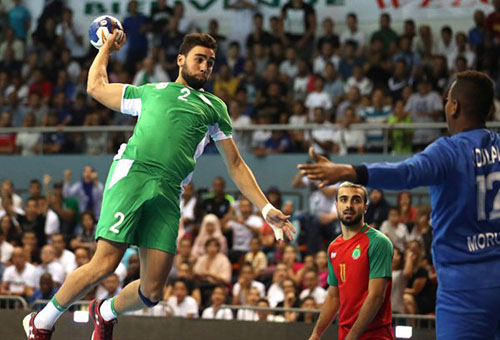 شباب المغرب ينهزمون أمام الجزائر في بطولة العالم لكرة اليد