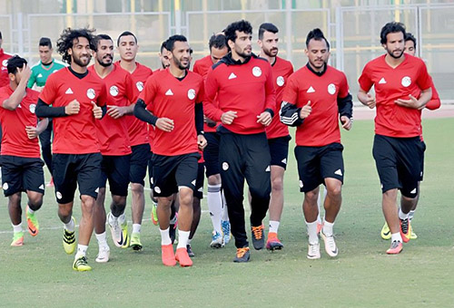 إعلان قائمة منتخب مصر للمحليين لمباراة المغرب‎‎