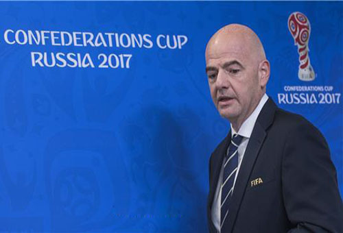 إنفانتينو يثير الجدل حول مستقبل كأس القارات