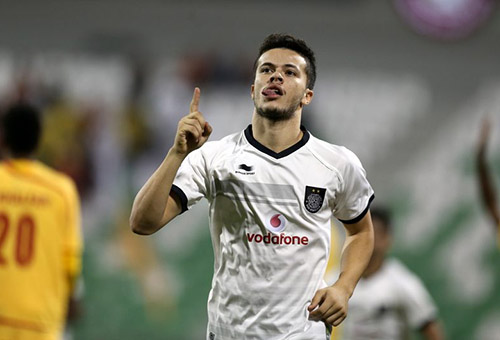 السد القطري يعير الصنهاجي لأوبين البلجيكي‎
