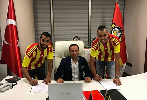 عصام الشباك وخالد بوطيب رسميا في مالاطيا سبور