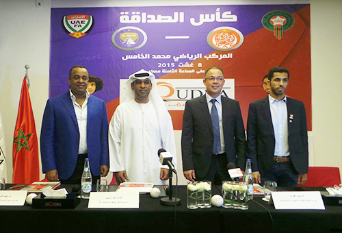 صحف الجمعة: مباراة كأس الصداقة المغربية-الإماراتية بين الوداد والأهلي مهددة بالإلغاء