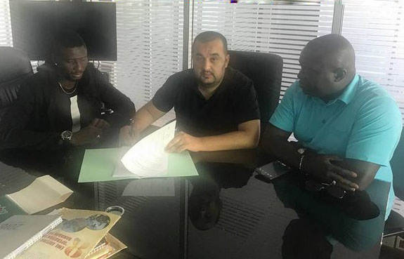 كمارا بن يوسف بديل أبرهون في المغرب التطواني