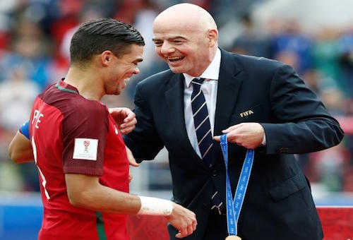 بيبي: كتبنا تاريخًا جديدًا للمنتخب البرتغالي