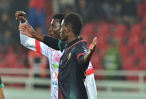 أبو بكار تونغارا لاعب الجيش مطلوب في الدوري التركي