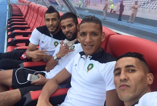 تدوِينات "الأسود" على "الانستغرام".. الطريقُ إلى روسيا تنْطلق من مُعسكر الرِباط