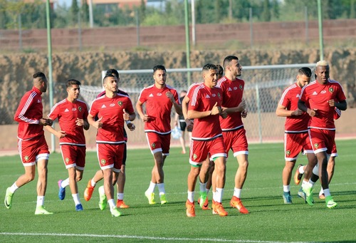 مُعسكر "الأسود" يُستَهلّ الأحد وأربعة أيام أمام رونار للاستعداد لمباراة مالي