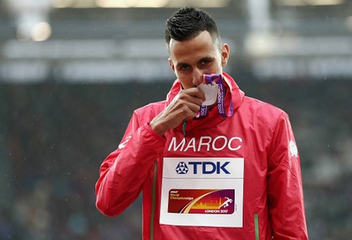 عويطة لهسبورت: البقالي مشروعُ بطَل أولمبِي.. والجامِعة مشكُورة على عمَلها لتحْقيق هذا الإنجَاز‎