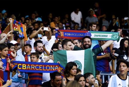 جماهير برشلونة تشن هجوما قاسيا على نيمار وتصفه بـ"الخائن" خلال مباراة ودية