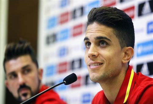 بارترا يطالب بيكيه بعدم الالتزام بكلمته