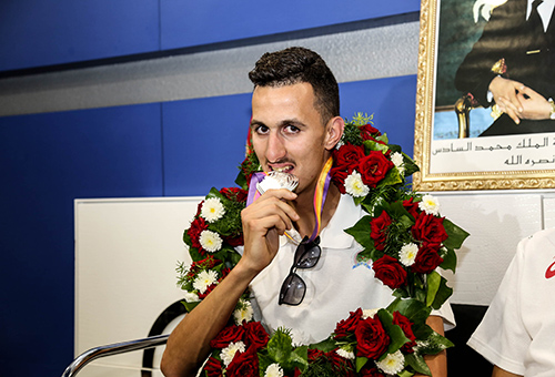 جامعة القوى تشيد بأداء المنتخب في بطولة العالم بلندن