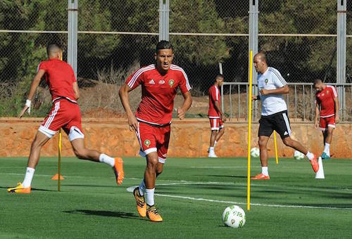 فيصل فجر يوجّه رسالة لجماهير المنتخب‎