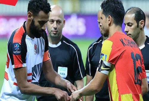 الإيقَاف يهدِّد حَكم مبَاراة الفتْح الرياضي والترجي