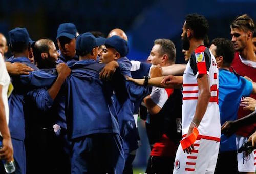 "الانضباط" تحقق في أحداث مباراة الفتح والترجي