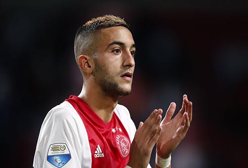 سوانزي سيتي يرغب في ضم زياش‎