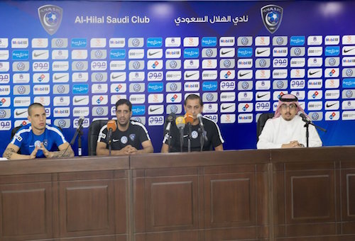 مدرب الهلال يكشف سر خماسية الباطن