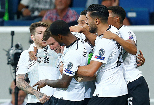 ليفربول يسقط هوفنهايم ويقترب مع سيسكا من دوري الأبطال