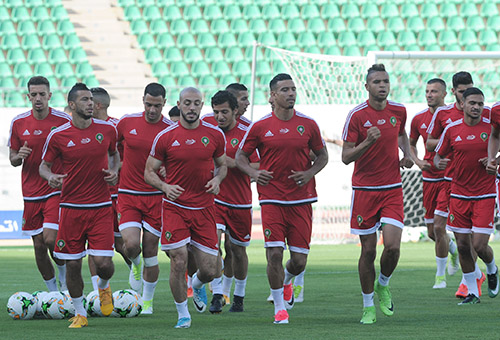 المغرب يبدأ الاستعداد لمالي غدا الأحد