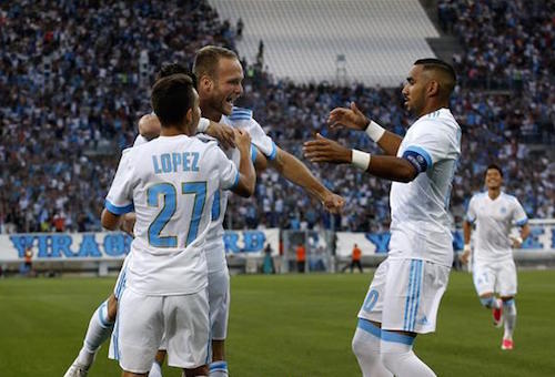 مارسيليا يبدأ مشواره في الدوري الفرنسي باكتساح ديجون