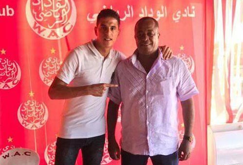 ناهيري لهسبورت: الوداد قدّم لِي عرضًا احترافيًا وجديًا وتعاقدْت معه لعِشقي لفرق المُلوك‎
