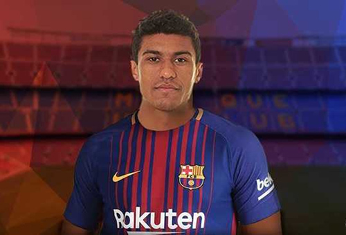رسميا.. برشلونة يتعاقد مع البرازيلي باولينيو
