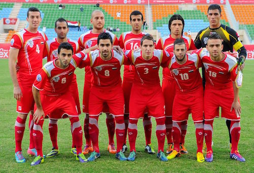 ثنائية خربين تنعش آمال سوريا في التأهل لمونديال روسيا