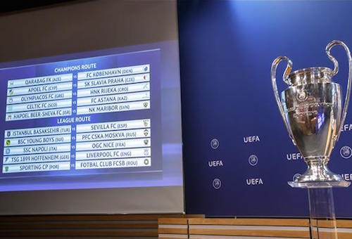 أوروبا تترقَّب قرعة مجموعات دوري الأبطال