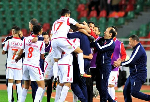 رابح ضمن التشكيلة المثالية لمجموعات دوري أبطال إفريقيا‎