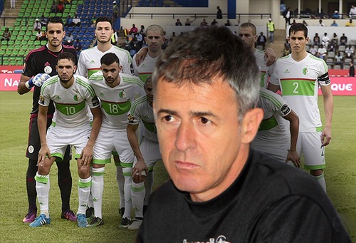 الاتحاد الجزائري يفسخ عقد مدرّب المنتخب بعد أن طلبت جهات عليا التخلص منه