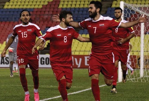 سوريا تحقق نصف الإنجاز وتتأهل للملحق الآسيوي