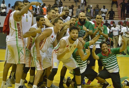 منتخب السلة يهزم المنتخب الأنغولي ويتأهل لربع نهائي بطولة إفريقيا للأمم