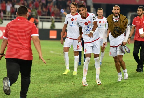 الوداد يعود بالتعادل أمام اتحاد العاصمة الجزائري ضمن نصف نهائي دوري أبطال إفريقيا‎