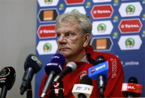 مدرب اتحاد العاصمة الجزائري يعترف بصعوبة مواجهة الوداد