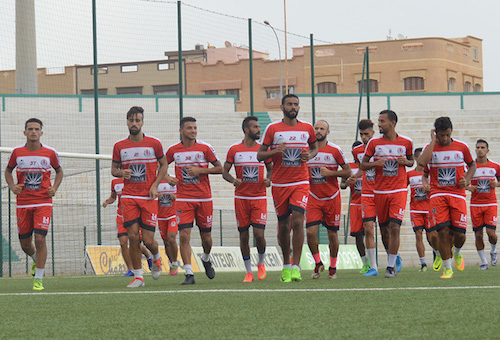 لاعبو الفتح لهسبورت: استفدنا من تجاربنا في إفريقيا ولا نهاب مازيمبي